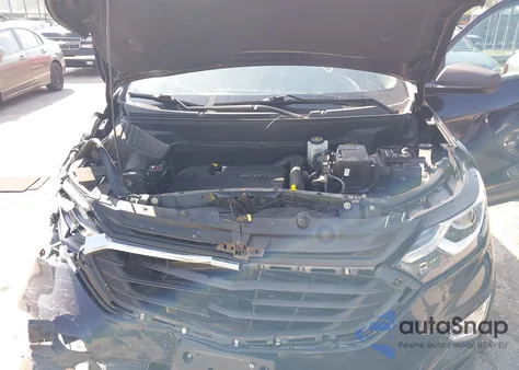 2021 Chevrolet Equinox Ls z USA, uszkodzony, nr VIN 3GNAXHEV2MS149406